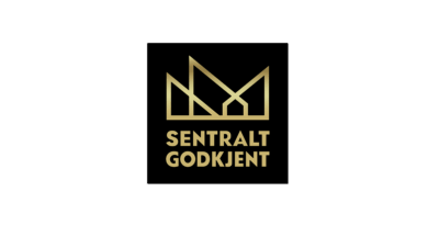 Sentral godkjenning logo liten