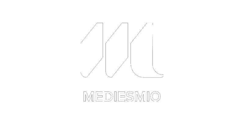 Logo white Mediesmio
