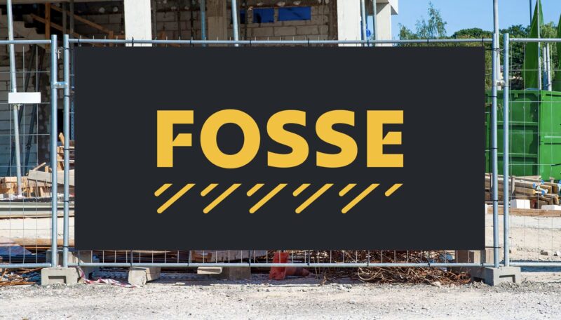 Fosse mockup logo